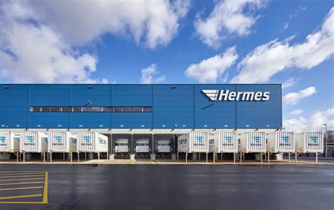 logistikzentrum hermes hamburg|Hermes logistics company.